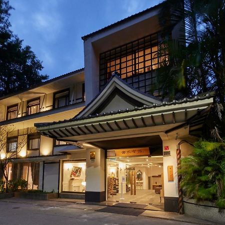 Kyokusui Hotspring Hotel Tajpej Zewnętrze zdjęcie