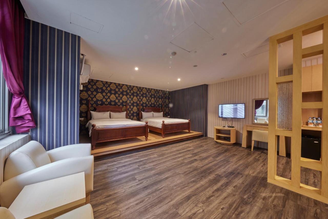 Kyokusui Hotspring Hotel Tajpej Zewnętrze zdjęcie