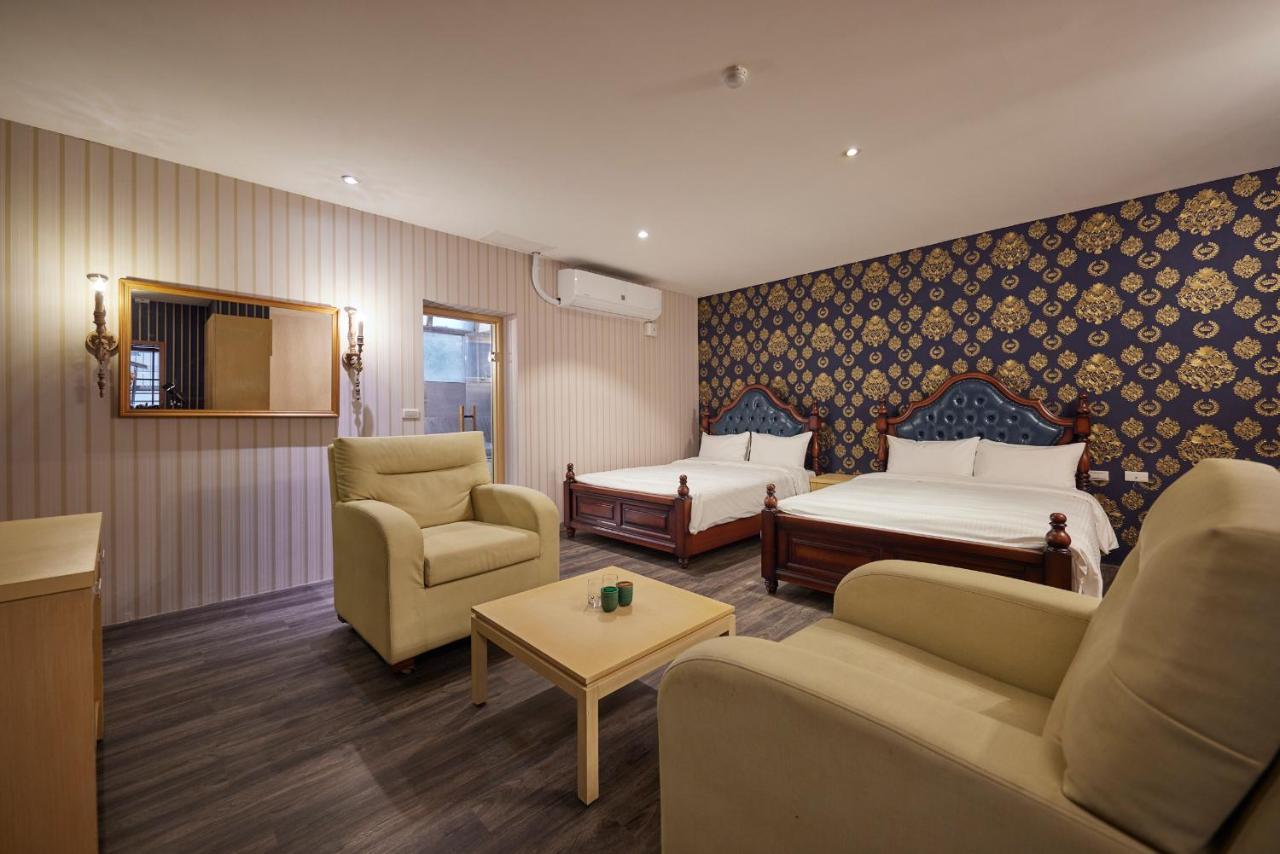 Kyokusui Hotspring Hotel Tajpej Zewnętrze zdjęcie