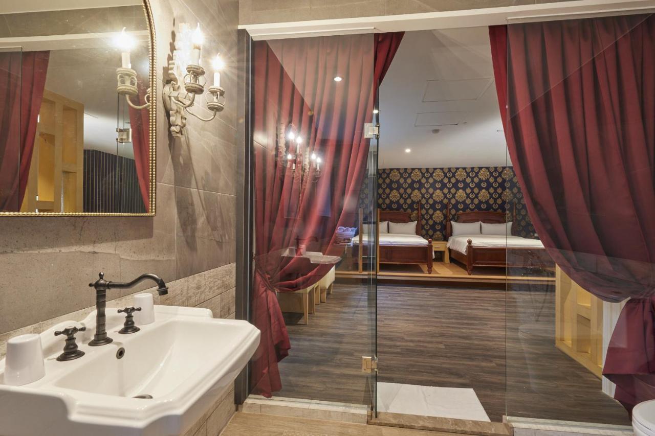 Kyokusui Hotspring Hotel Tajpej Zewnętrze zdjęcie