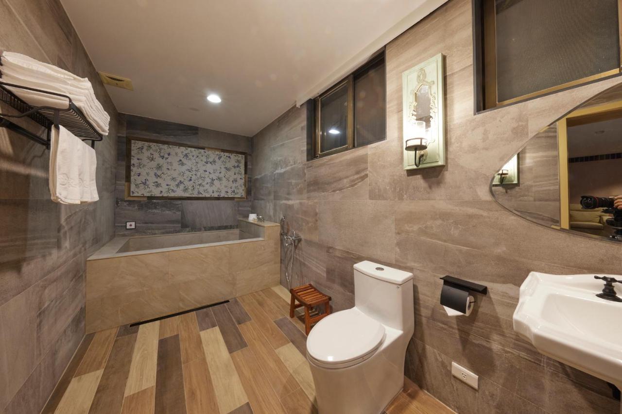 Kyokusui Hotspring Hotel Tajpej Zewnętrze zdjęcie