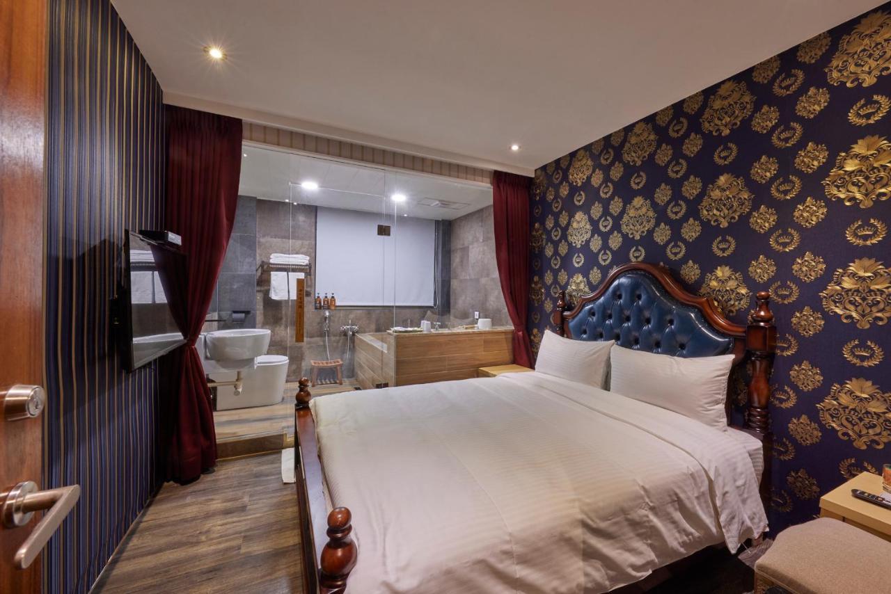 Kyokusui Hotspring Hotel Tajpej Zewnętrze zdjęcie