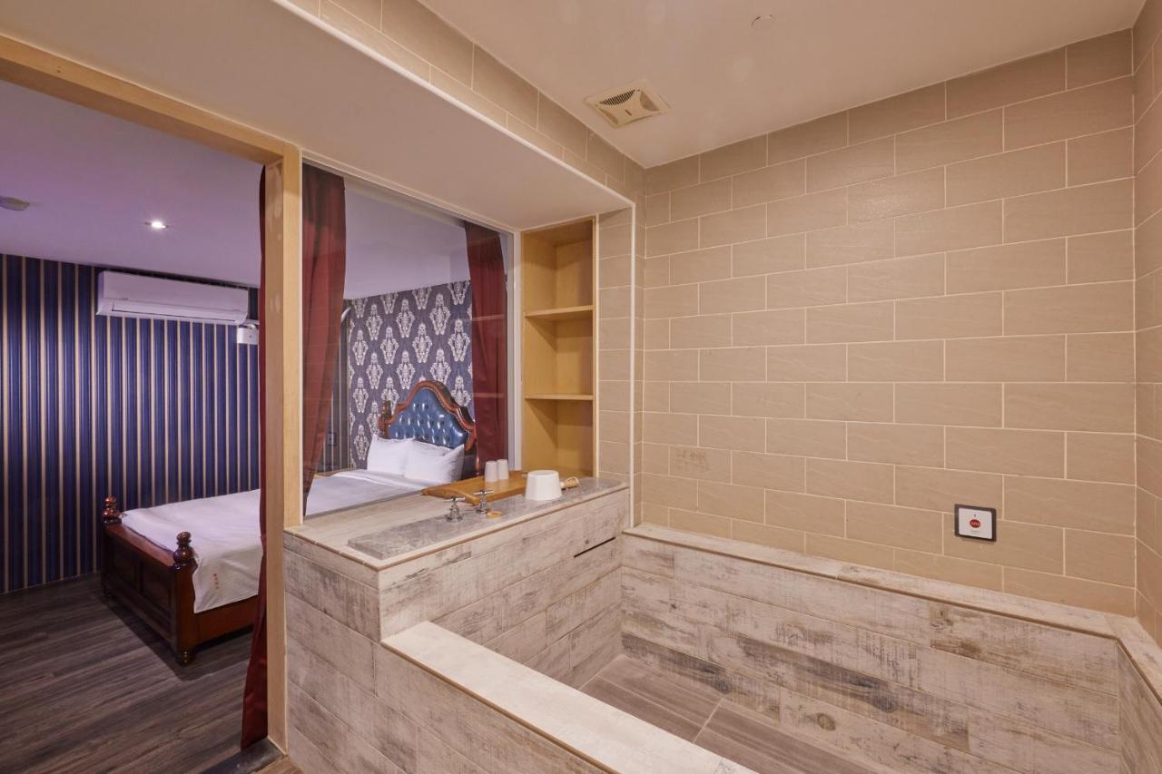 Kyokusui Hotspring Hotel Tajpej Zewnętrze zdjęcie