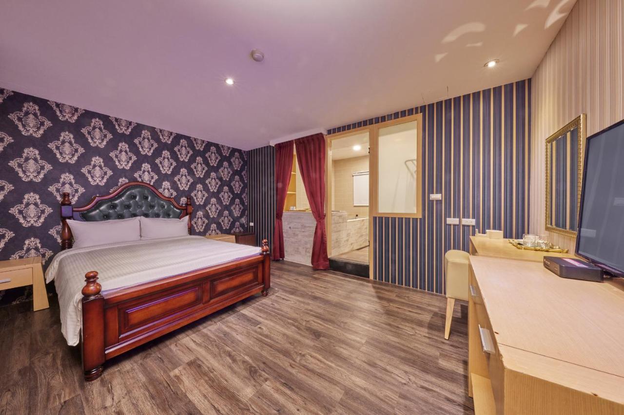 Kyokusui Hotspring Hotel Tajpej Zewnętrze zdjęcie