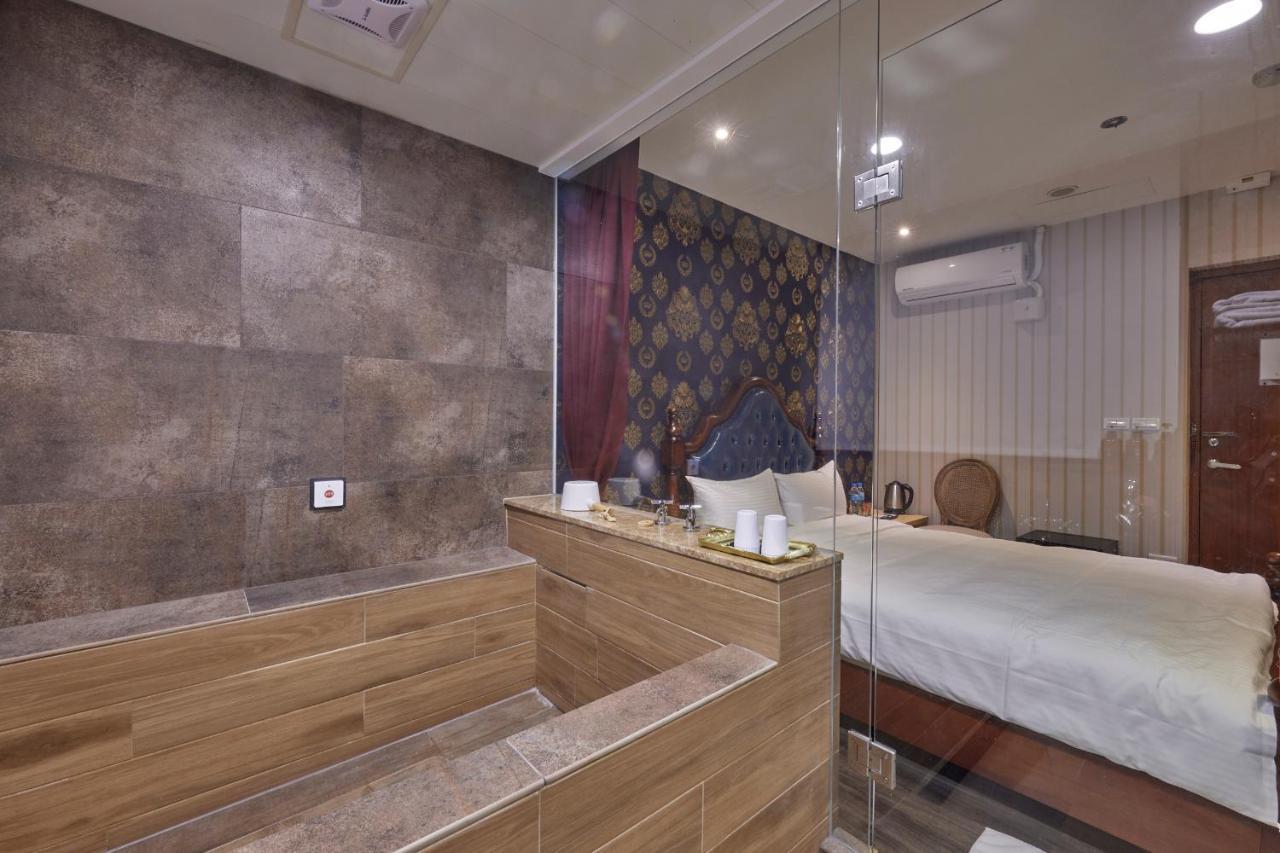 Kyokusui Hotspring Hotel Tajpej Zewnętrze zdjęcie