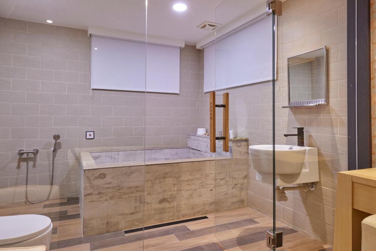 Kyokusui Hotspring Hotel Tajpej Zewnętrze zdjęcie