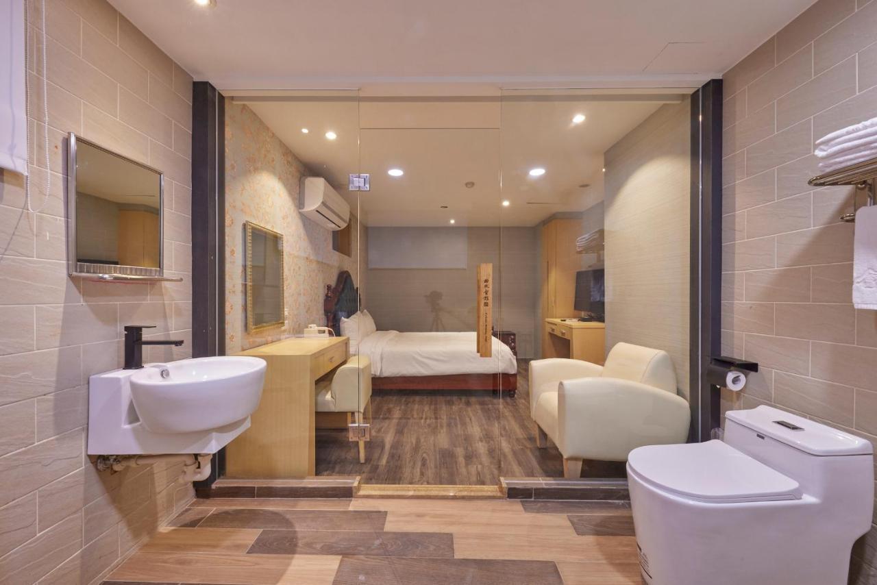 Kyokusui Hotspring Hotel Tajpej Zewnętrze zdjęcie