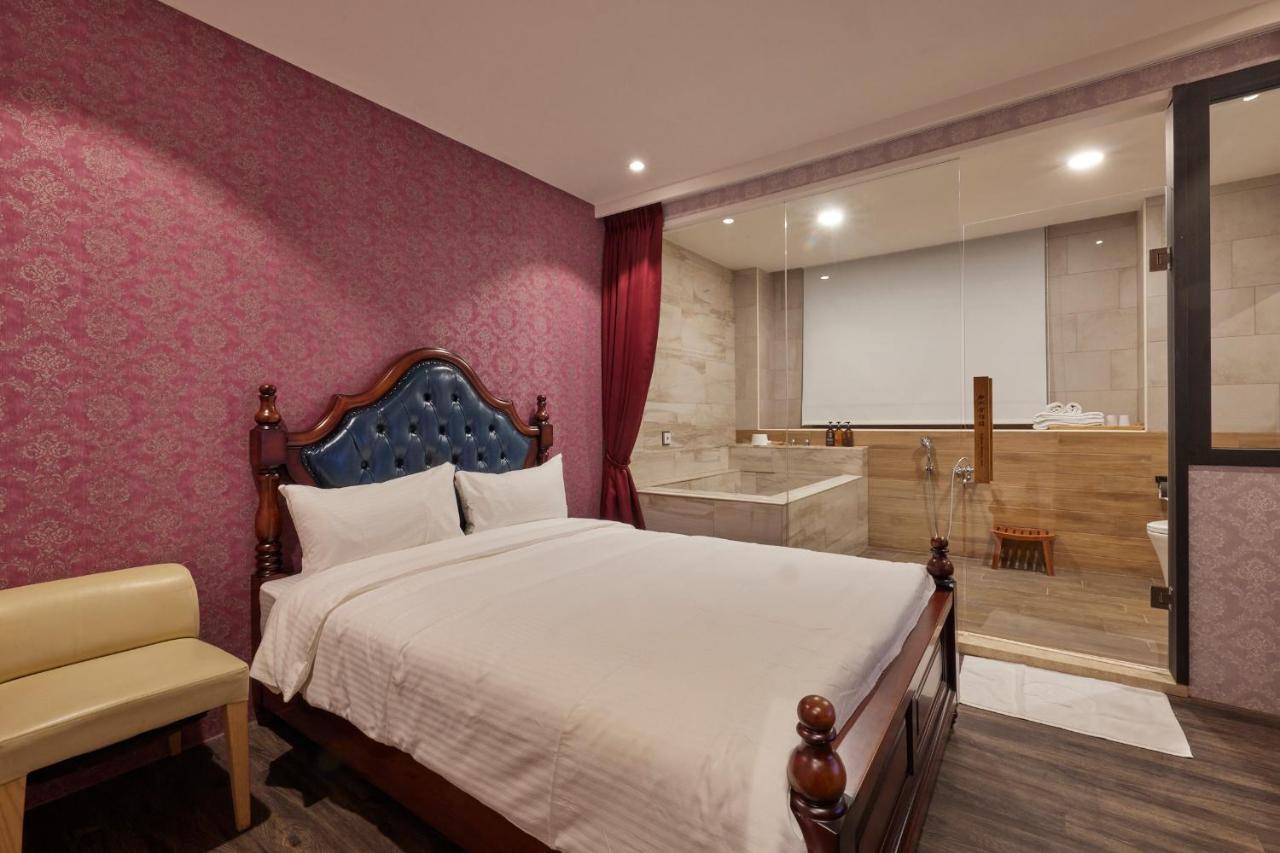Kyokusui Hotspring Hotel Tajpej Zewnętrze zdjęcie