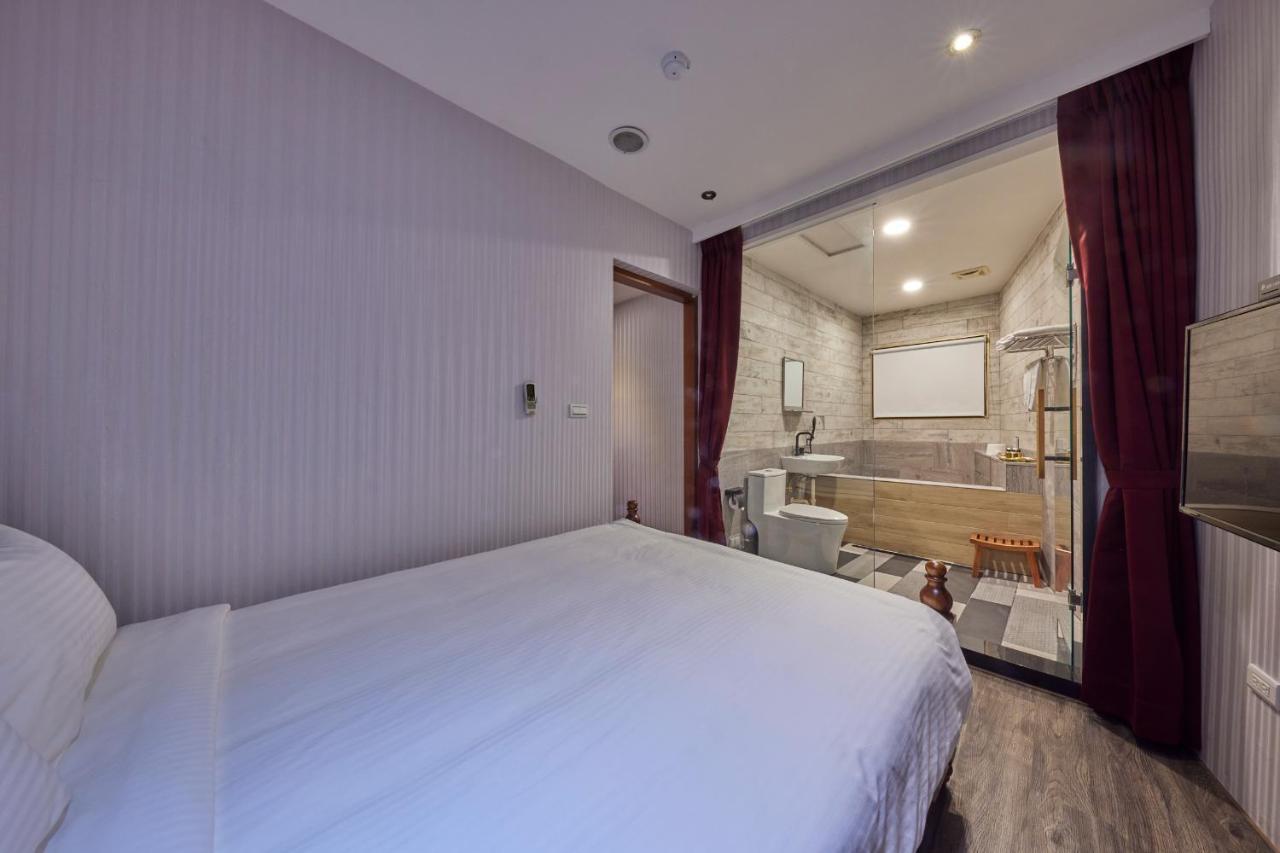 Kyokusui Hotspring Hotel Tajpej Zewnętrze zdjęcie
