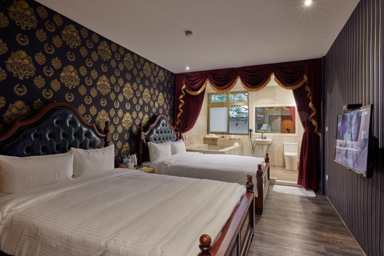 Kyokusui Hotspring Hotel Tajpej Zewnętrze zdjęcie