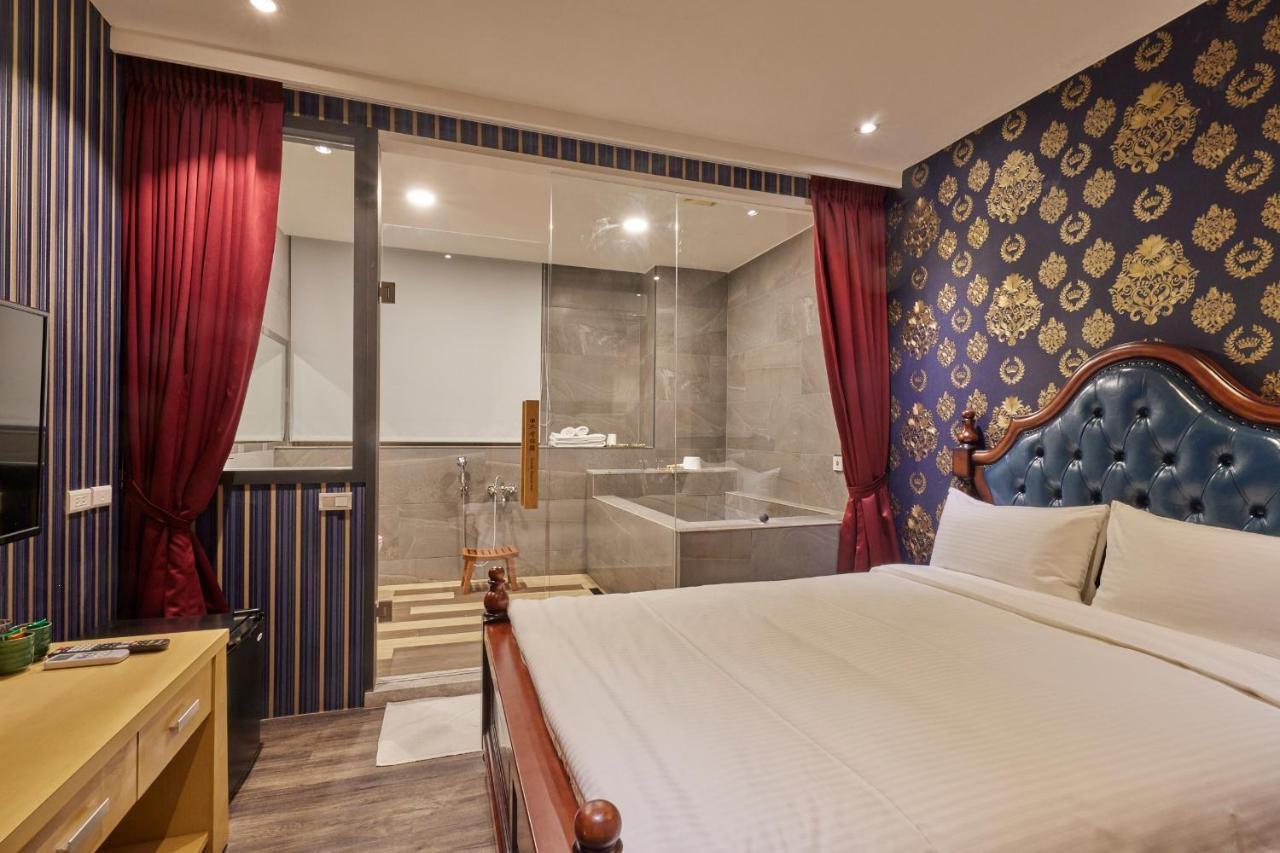 Kyokusui Hotspring Hotel Tajpej Zewnętrze zdjęcie