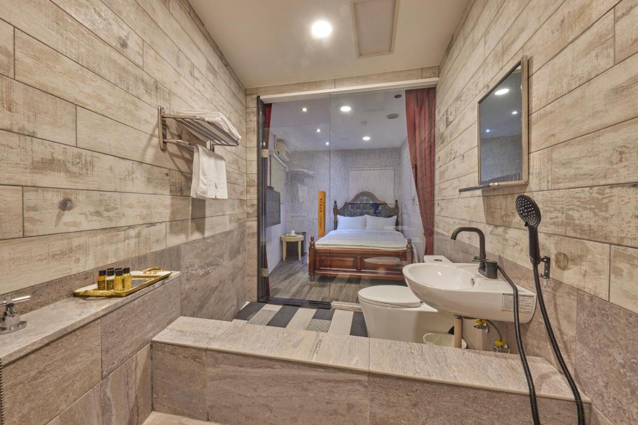 Kyokusui Hotspring Hotel Tajpej Zewnętrze zdjęcie