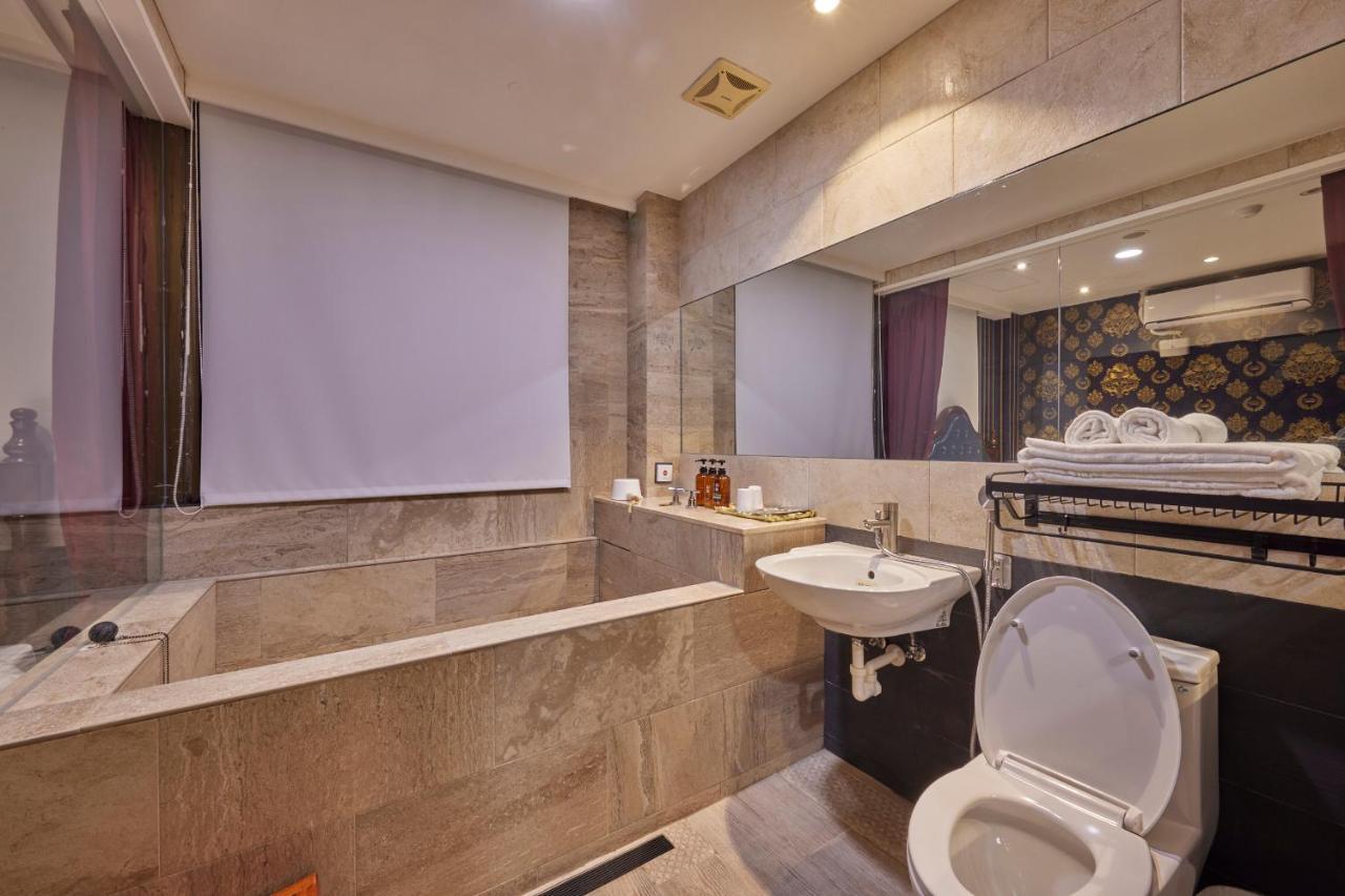 Kyokusui Hotspring Hotel Tajpej Zewnętrze zdjęcie