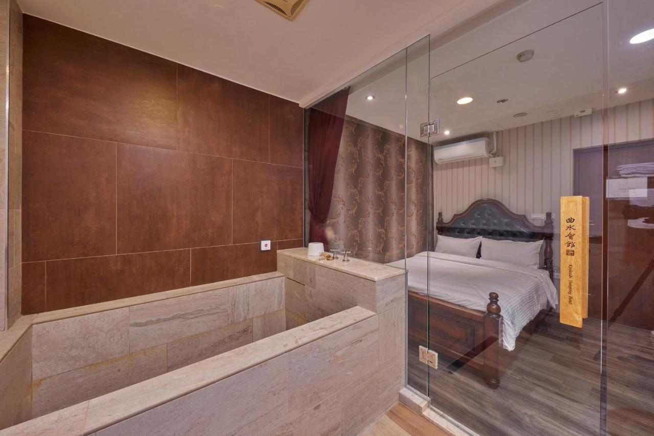 Kyokusui Hotspring Hotel Tajpej Zewnętrze zdjęcie