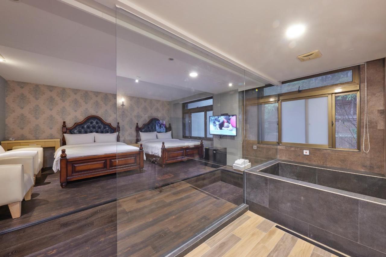 Kyokusui Hotspring Hotel Tajpej Zewnętrze zdjęcie