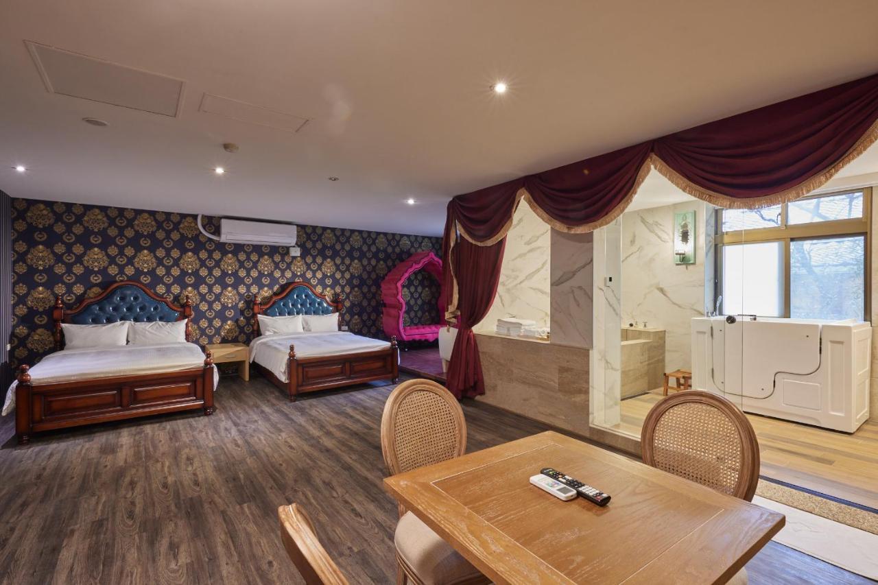 Kyokusui Hotspring Hotel Tajpej Zewnętrze zdjęcie