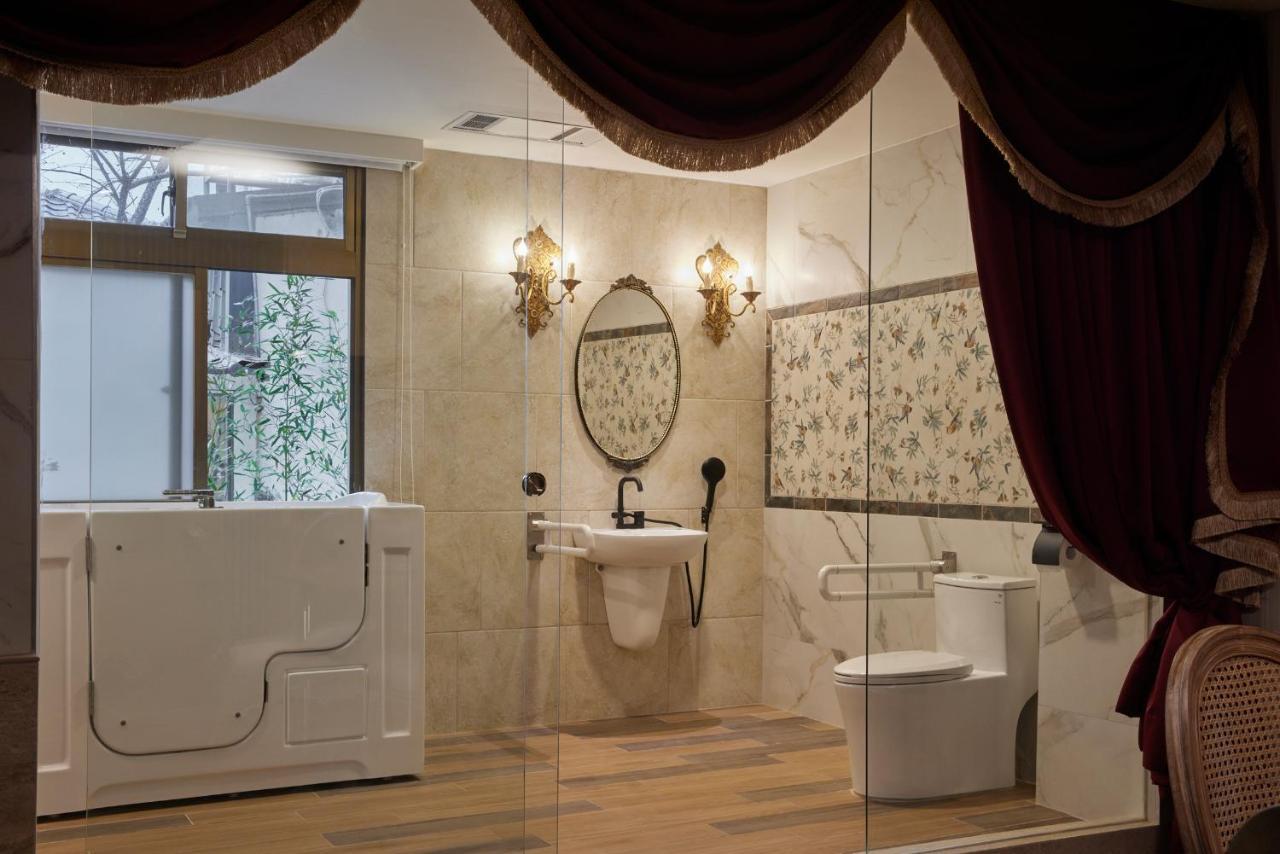 Kyokusui Hotspring Hotel Tajpej Zewnętrze zdjęcie