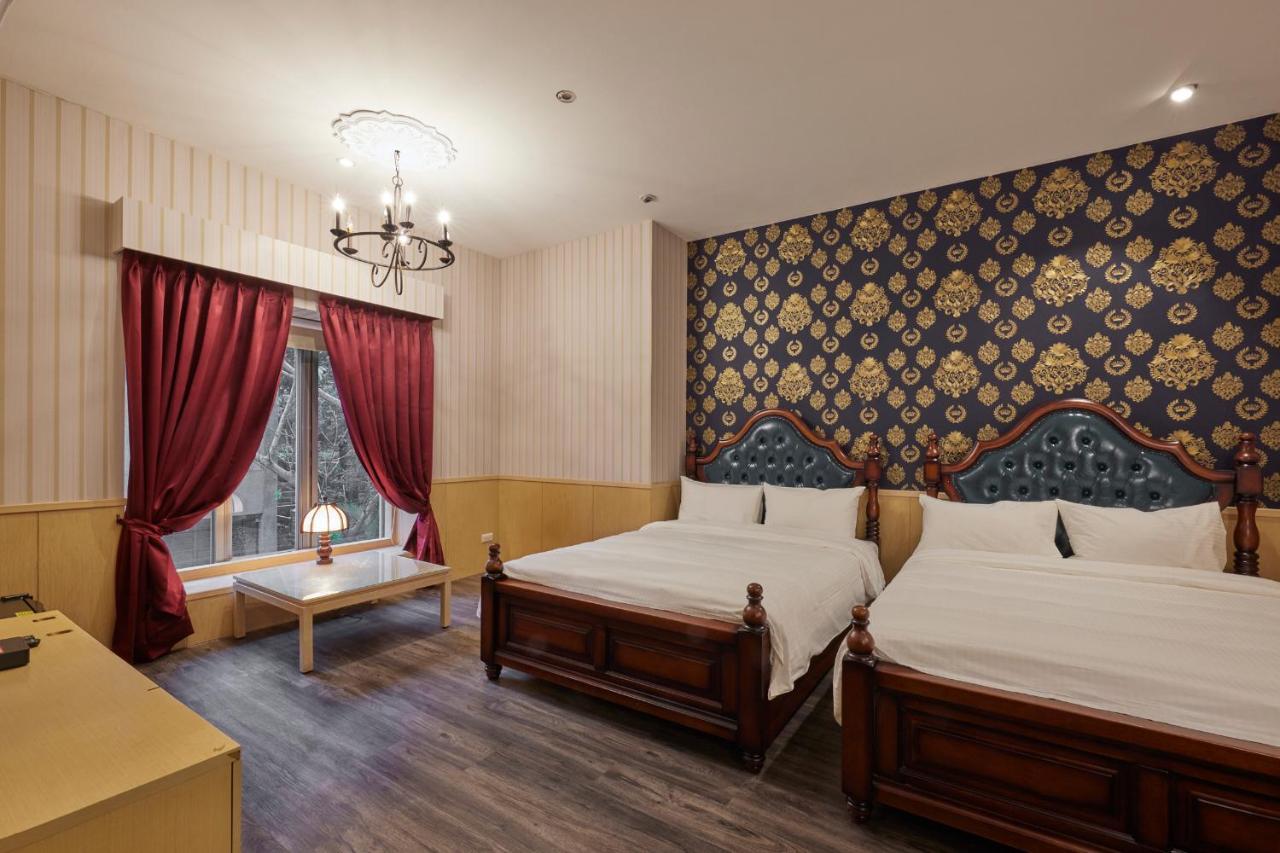 Kyokusui Hotspring Hotel Tajpej Zewnętrze zdjęcie