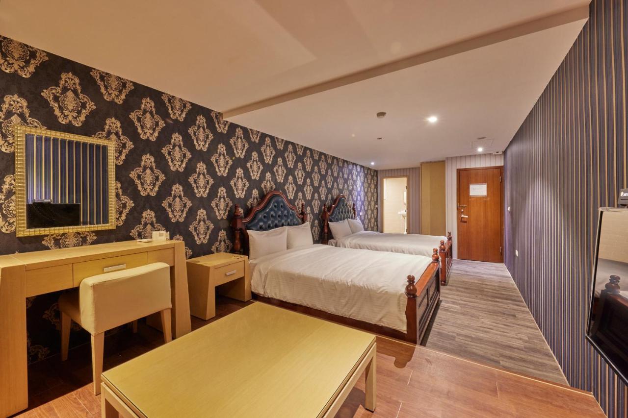 Kyokusui Hotspring Hotel Tajpej Zewnętrze zdjęcie