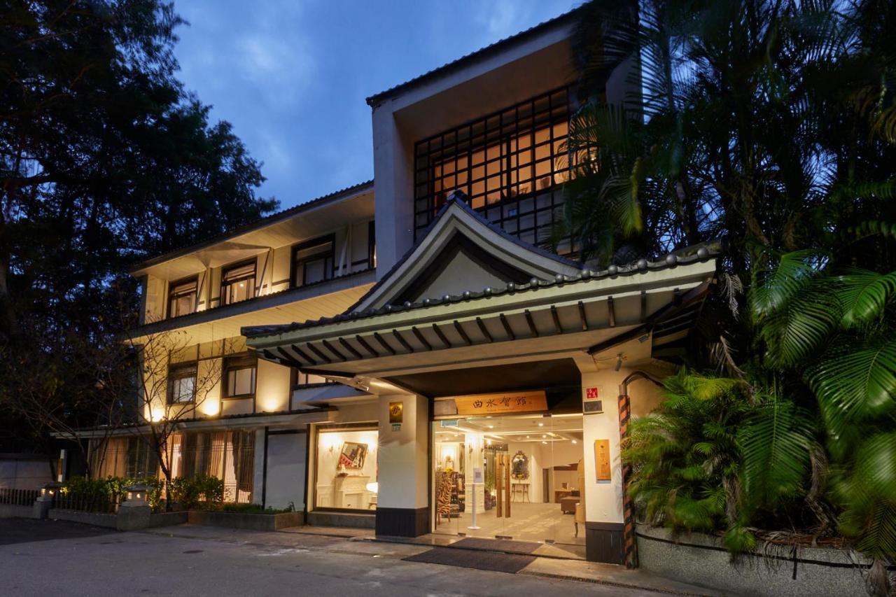 Kyokusui Hotspring Hotel Tajpej Zewnętrze zdjęcie