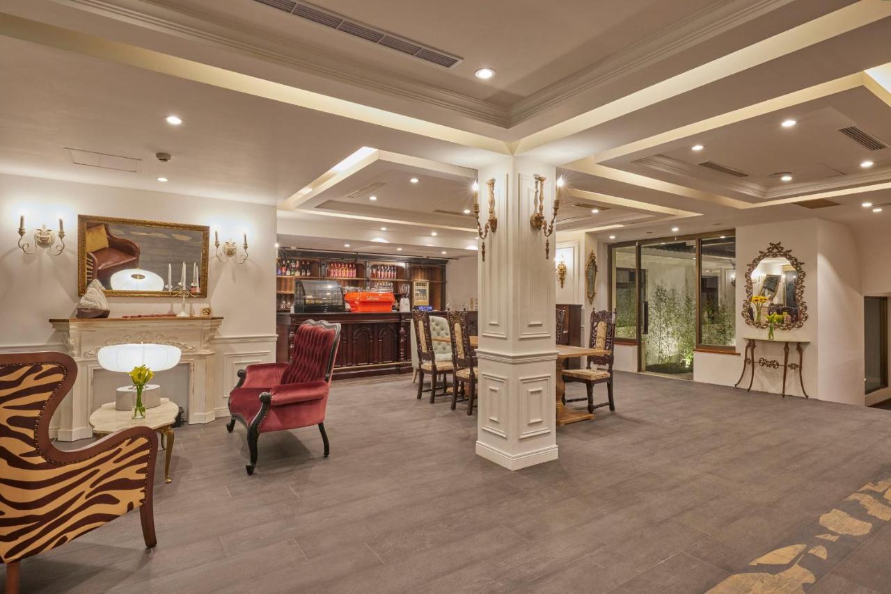 Kyokusui Hotspring Hotel Tajpej Zewnętrze zdjęcie
