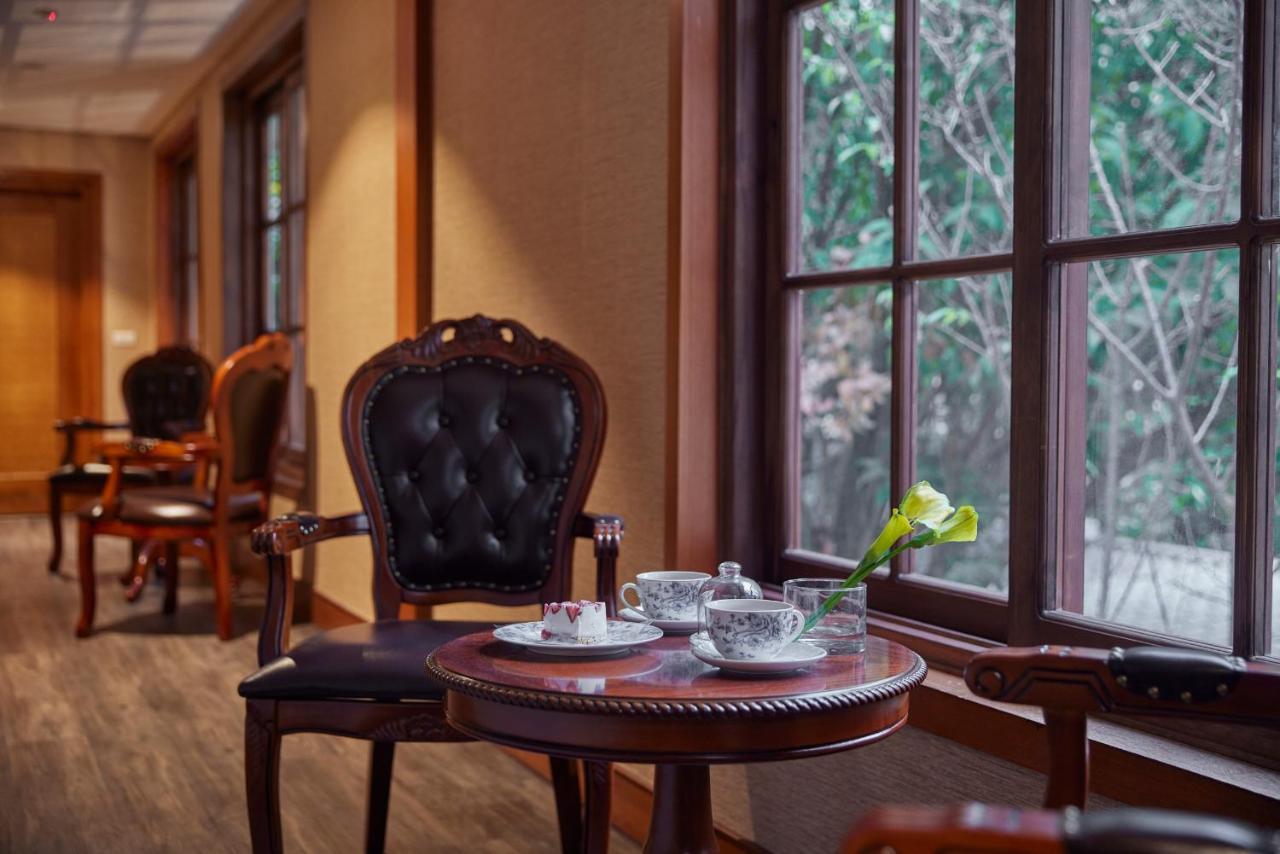 Kyokusui Hotspring Hotel Tajpej Zewnętrze zdjęcie