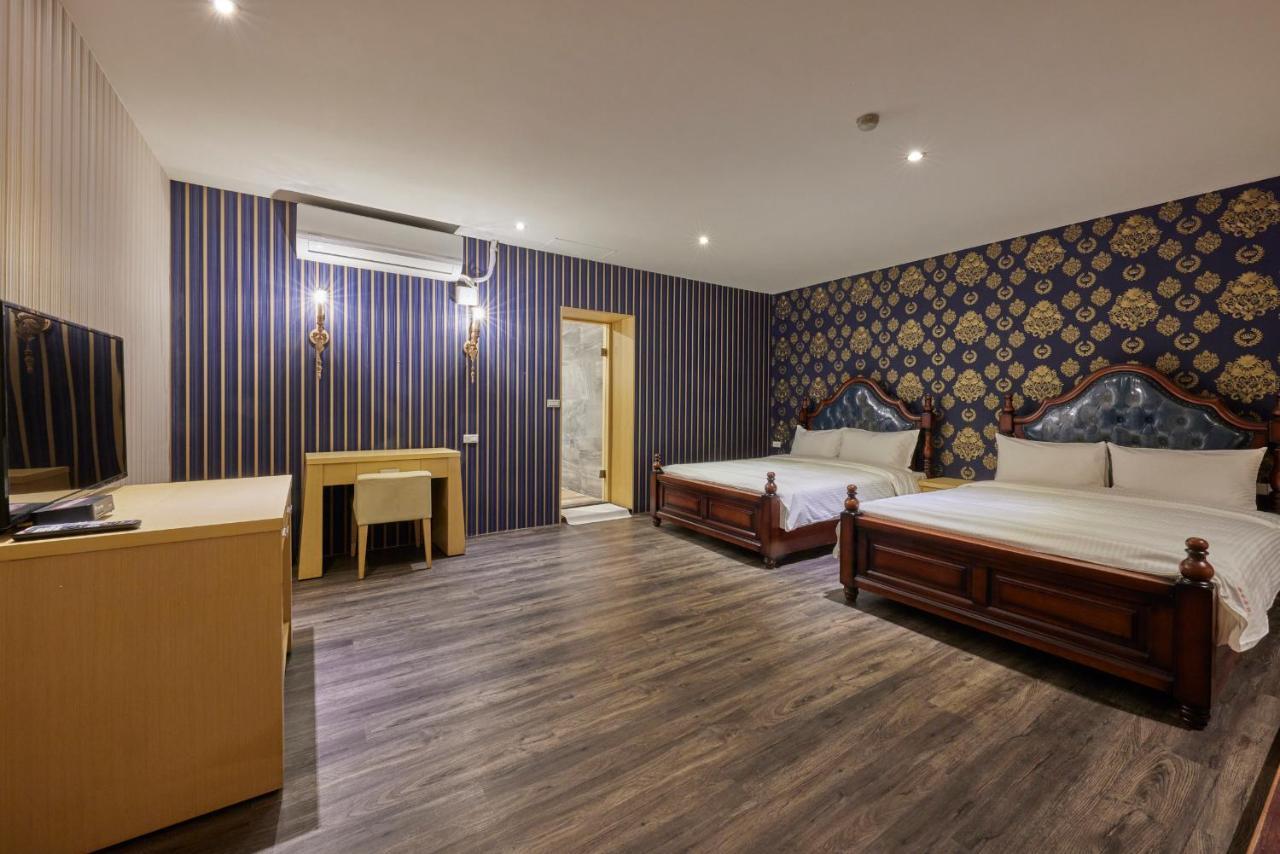 Kyokusui Hotspring Hotel Tajpej Zewnętrze zdjęcie