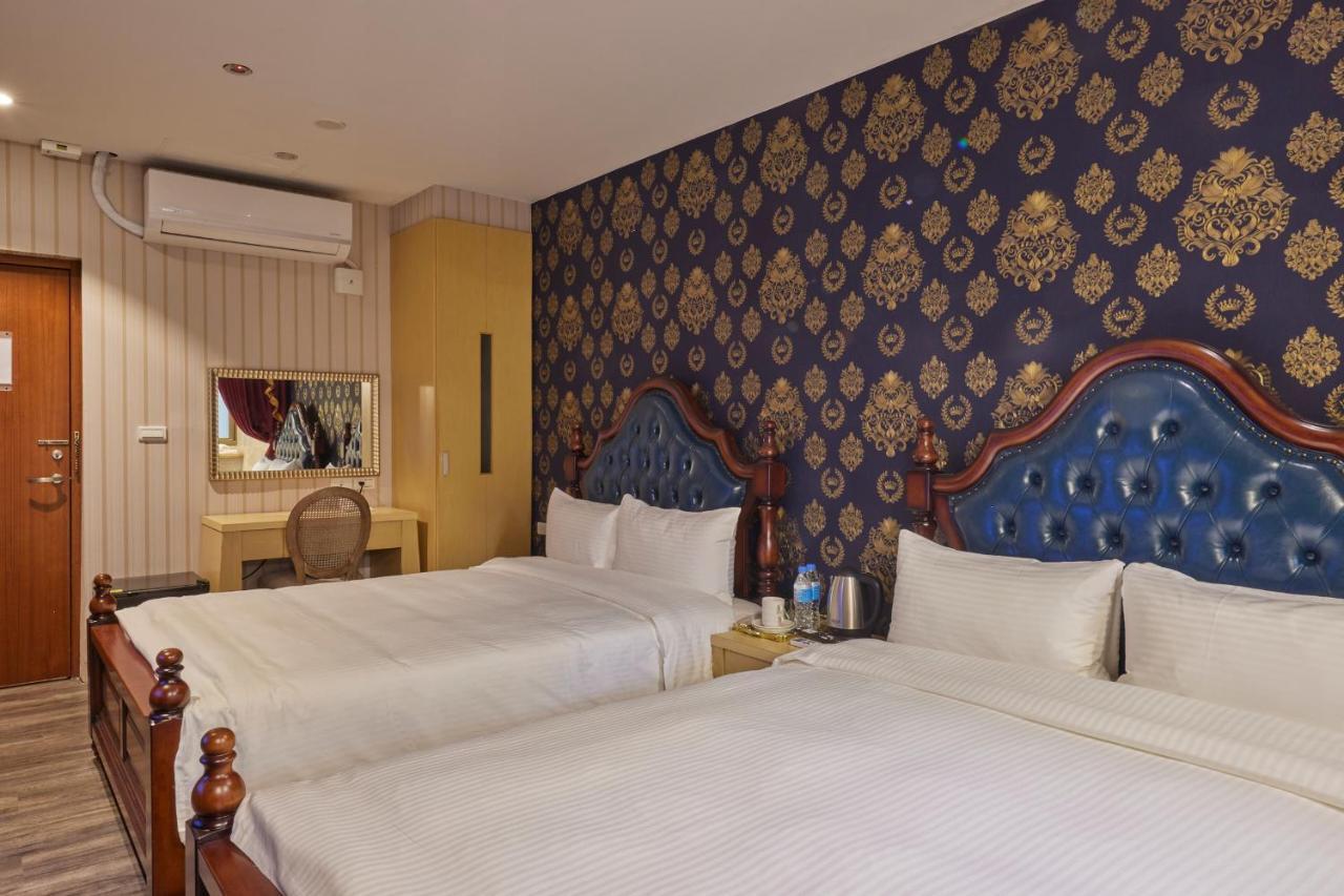 Kyokusui Hotspring Hotel Tajpej Zewnętrze zdjęcie