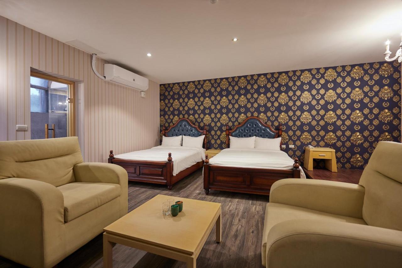 Kyokusui Hotspring Hotel Tajpej Zewnętrze zdjęcie