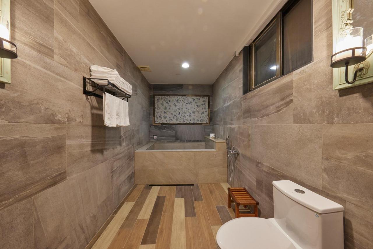 Kyokusui Hotspring Hotel Tajpej Zewnętrze zdjęcie