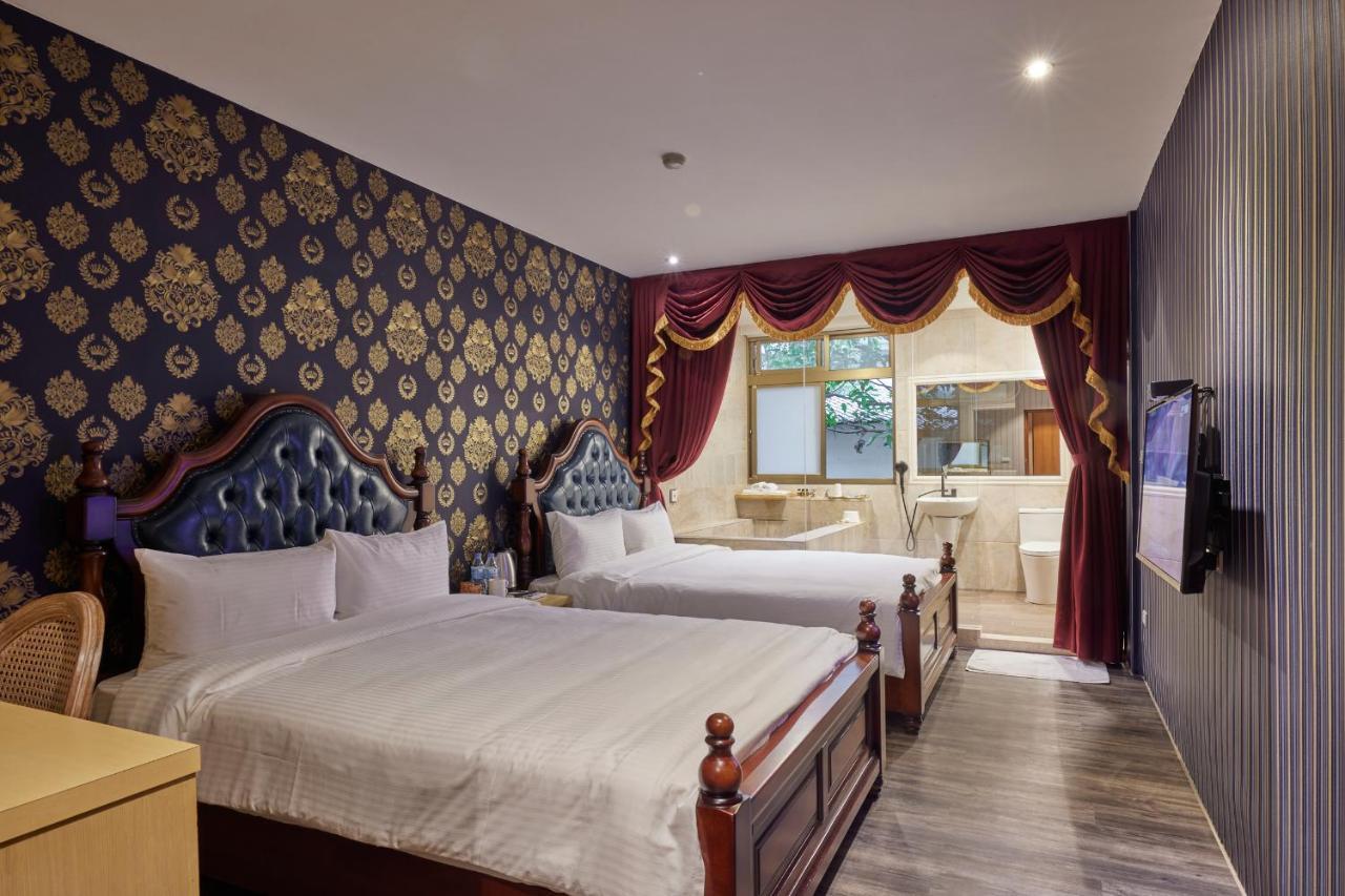 Kyokusui Hotspring Hotel Tajpej Zewnętrze zdjęcie