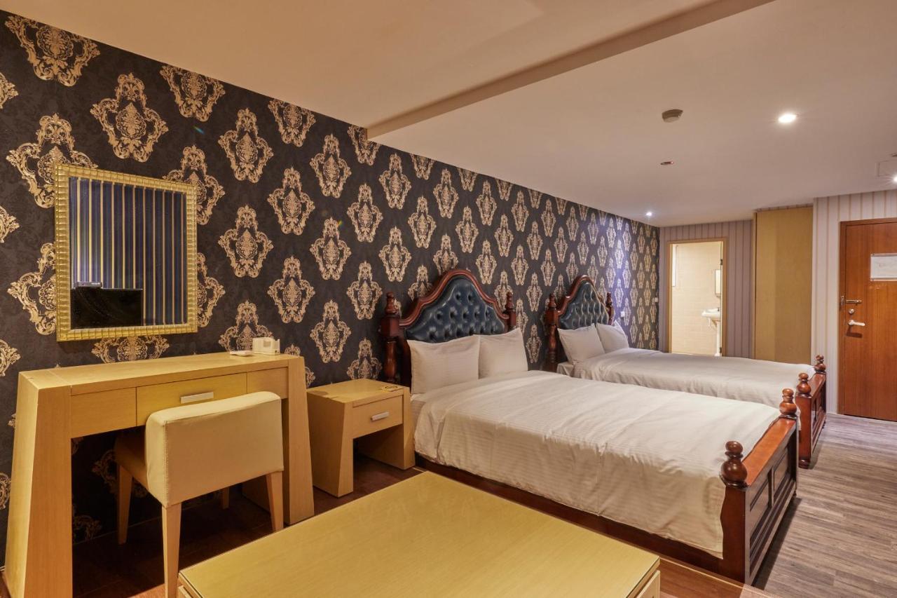Kyokusui Hotspring Hotel Tajpej Zewnętrze zdjęcie