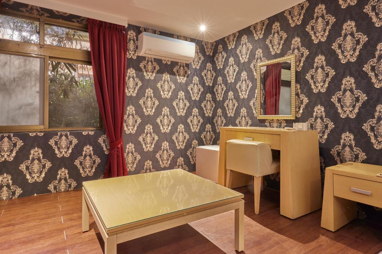 Kyokusui Hotspring Hotel Tajpej Zewnętrze zdjęcie