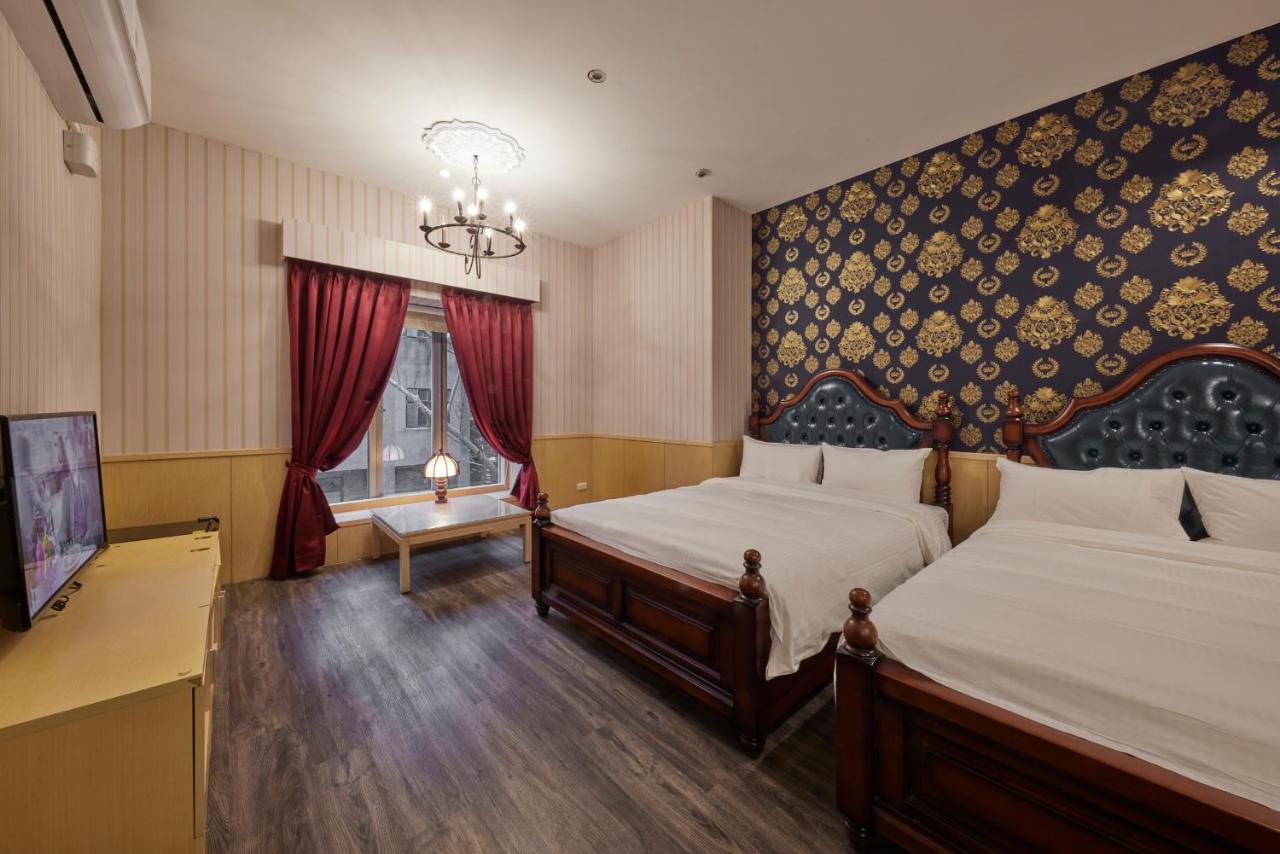 Kyokusui Hotspring Hotel Tajpej Zewnętrze zdjęcie