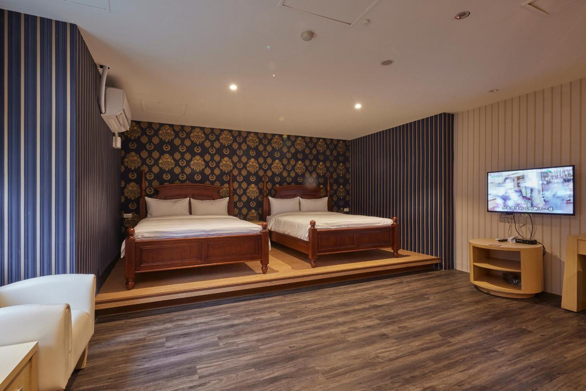 Kyokusui Hotspring Hotel Tajpej Zewnętrze zdjęcie
