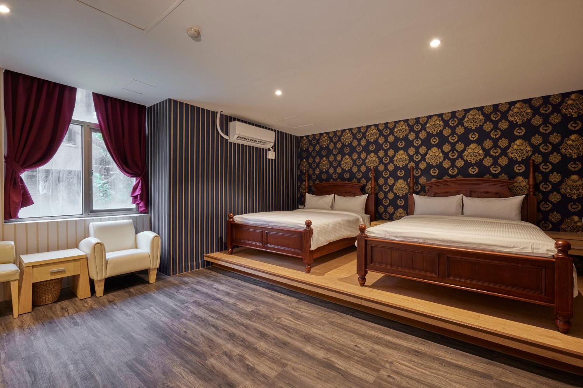 Kyokusui Hotspring Hotel Tajpej Zewnętrze zdjęcie