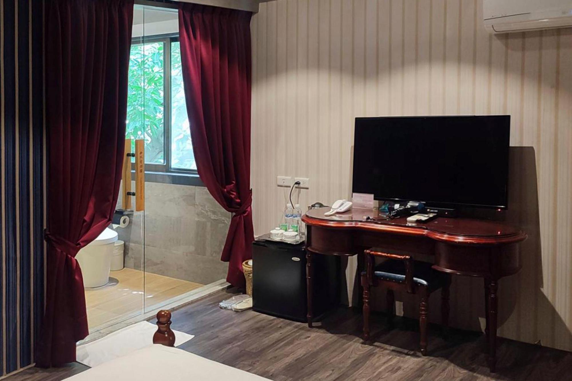 Kyokusui Hotspring Hotel Tajpej Zewnętrze zdjęcie