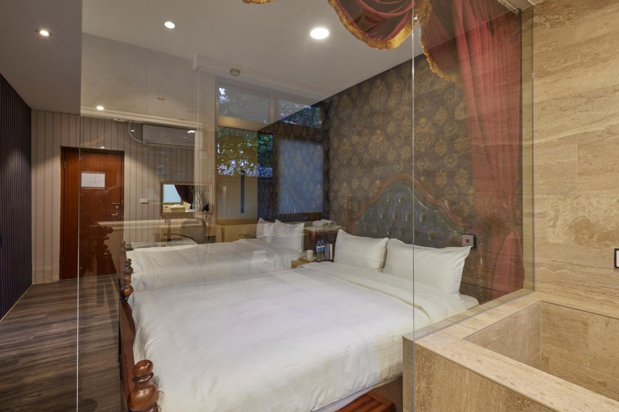 Kyokusui Hotspring Hotel Tajpej Zewnętrze zdjęcie
