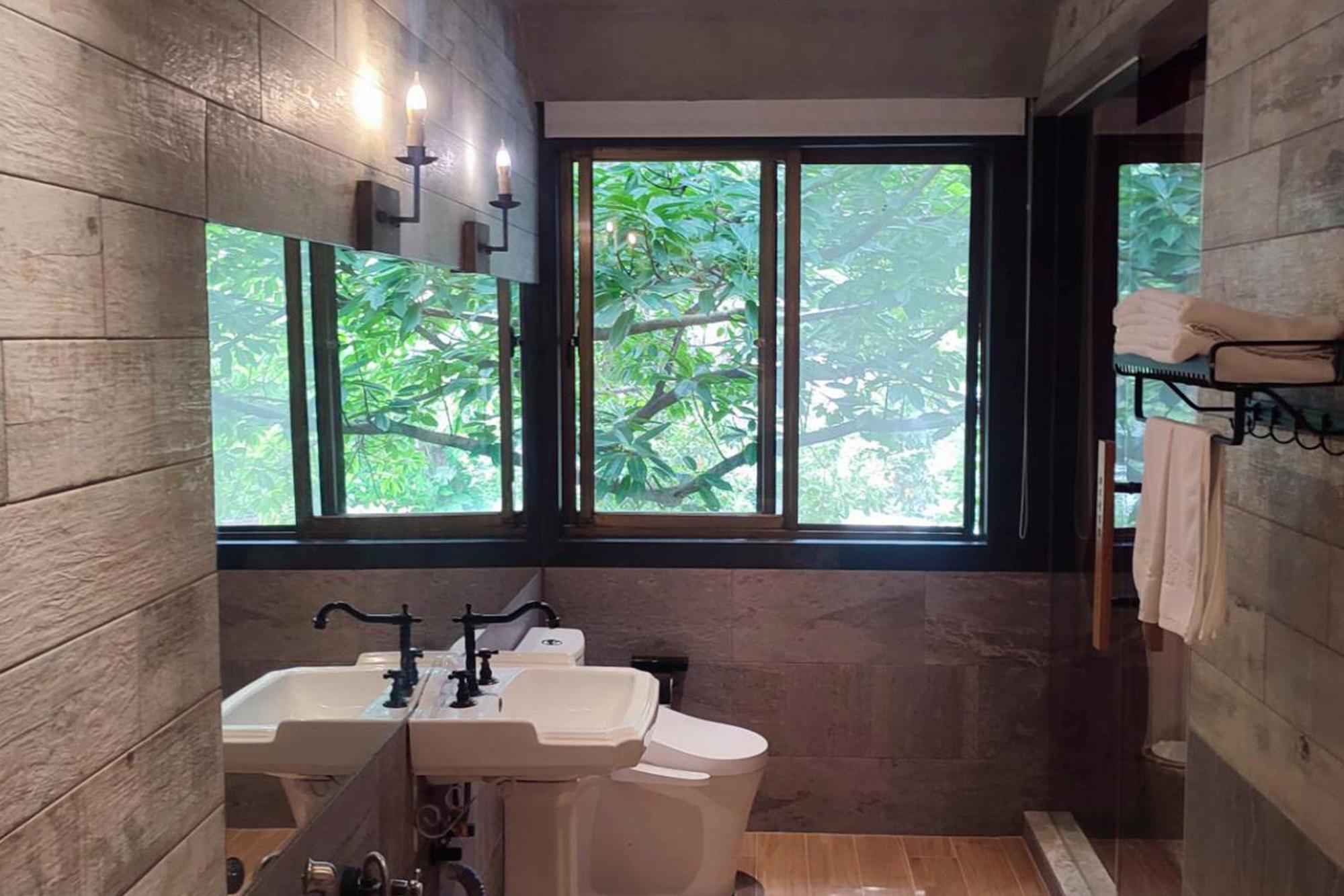 Kyokusui Hotspring Hotel Tajpej Zewnętrze zdjęcie